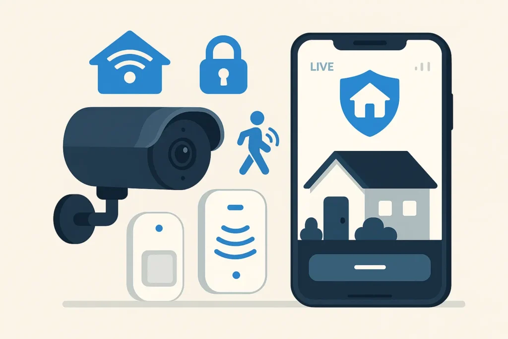 smart home security 2025