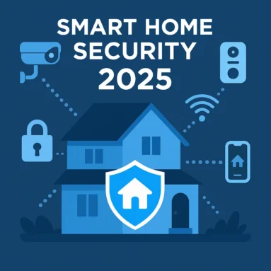 Smart Home Security 2025: Complete Beginner’s Guide to Building a Safe, Connected Home